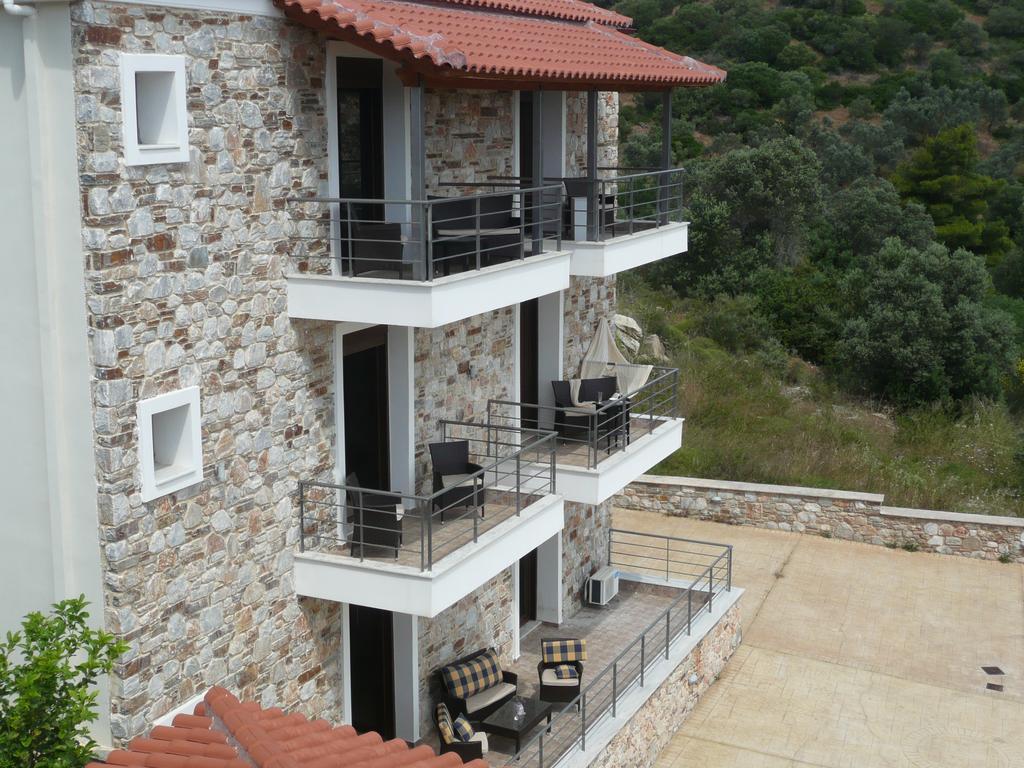 Labetia Apartments Агии Апостоли Екстериор снимка