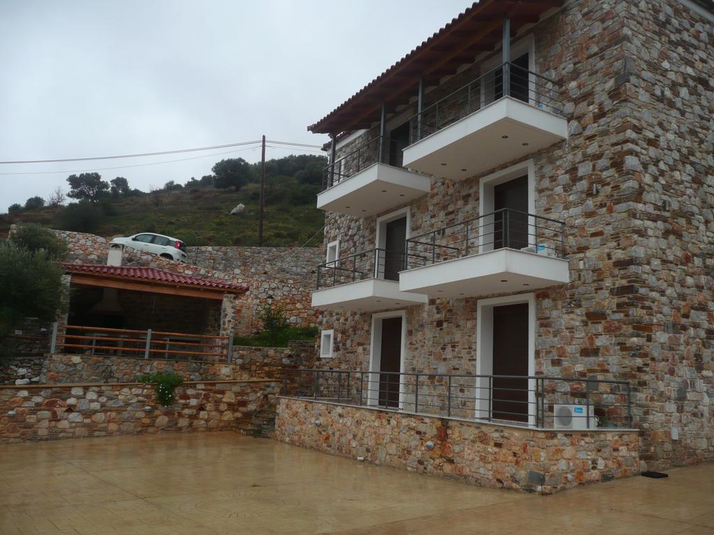 Labetia Apartments Агии Апостоли Екстериор снимка