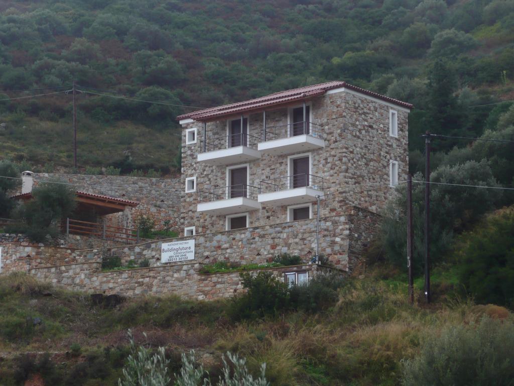 Labetia Apartments Агии Апостоли Екстериор снимка