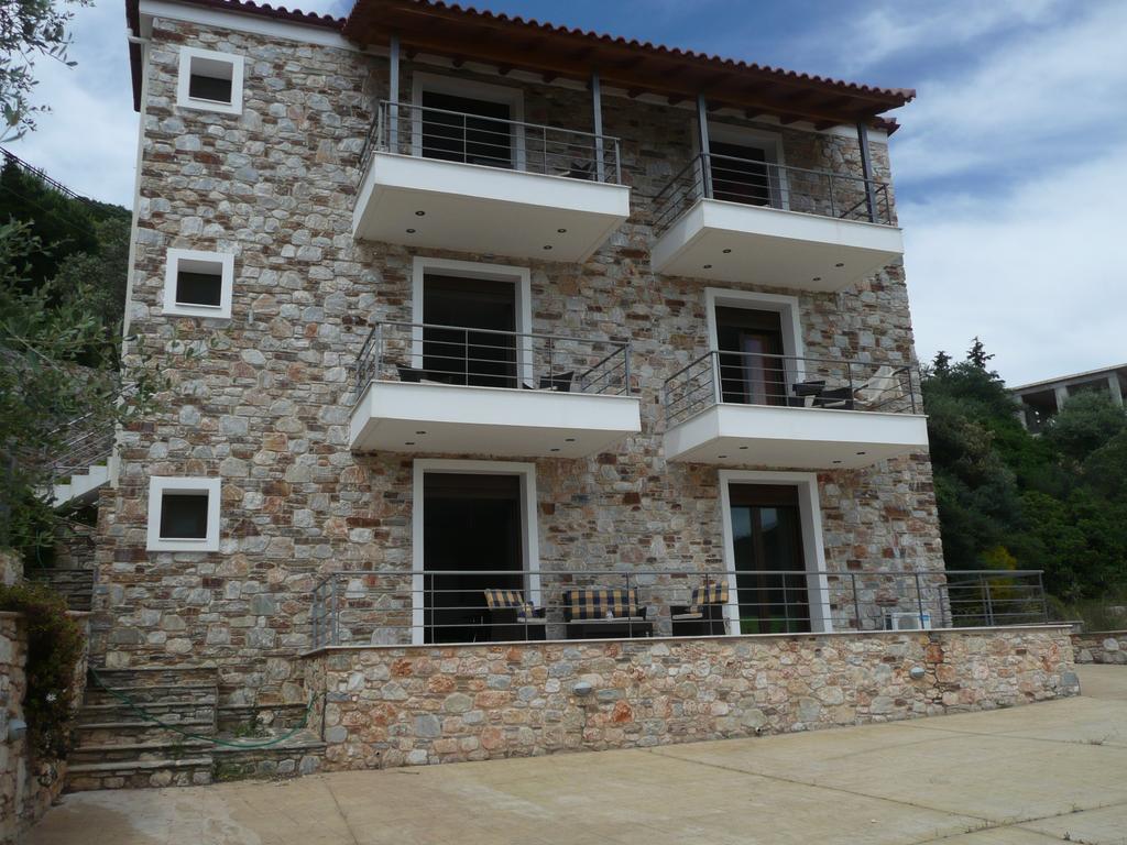 Labetia Apartments Агии Апостоли Екстериор снимка
