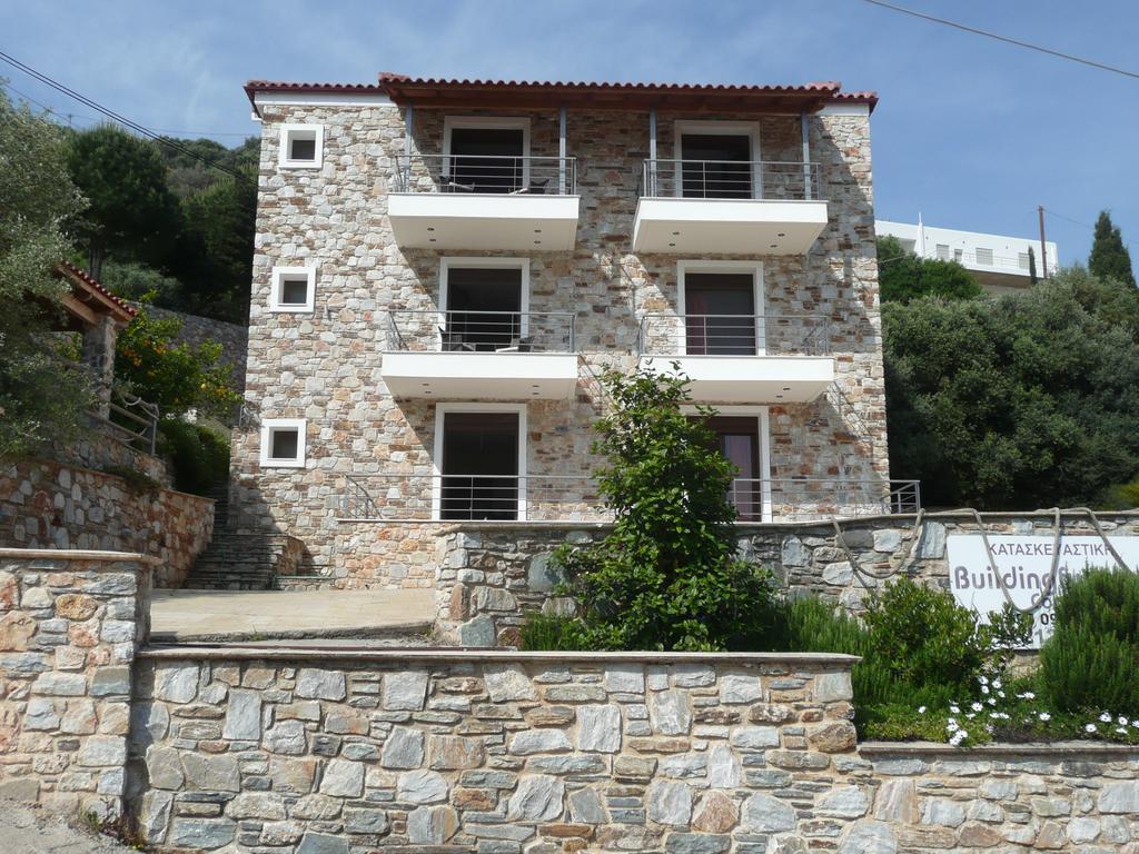 Labetia Apartments Агии Апостоли Екстериор снимка