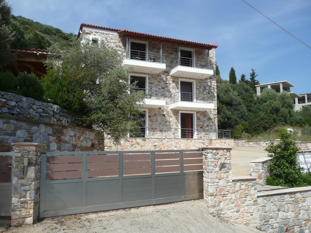 Labetia Apartments Агии Апостоли Екстериор снимка